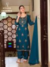 Chandrika By Afsana Fandy Satin Readymade Salwar Kameez 